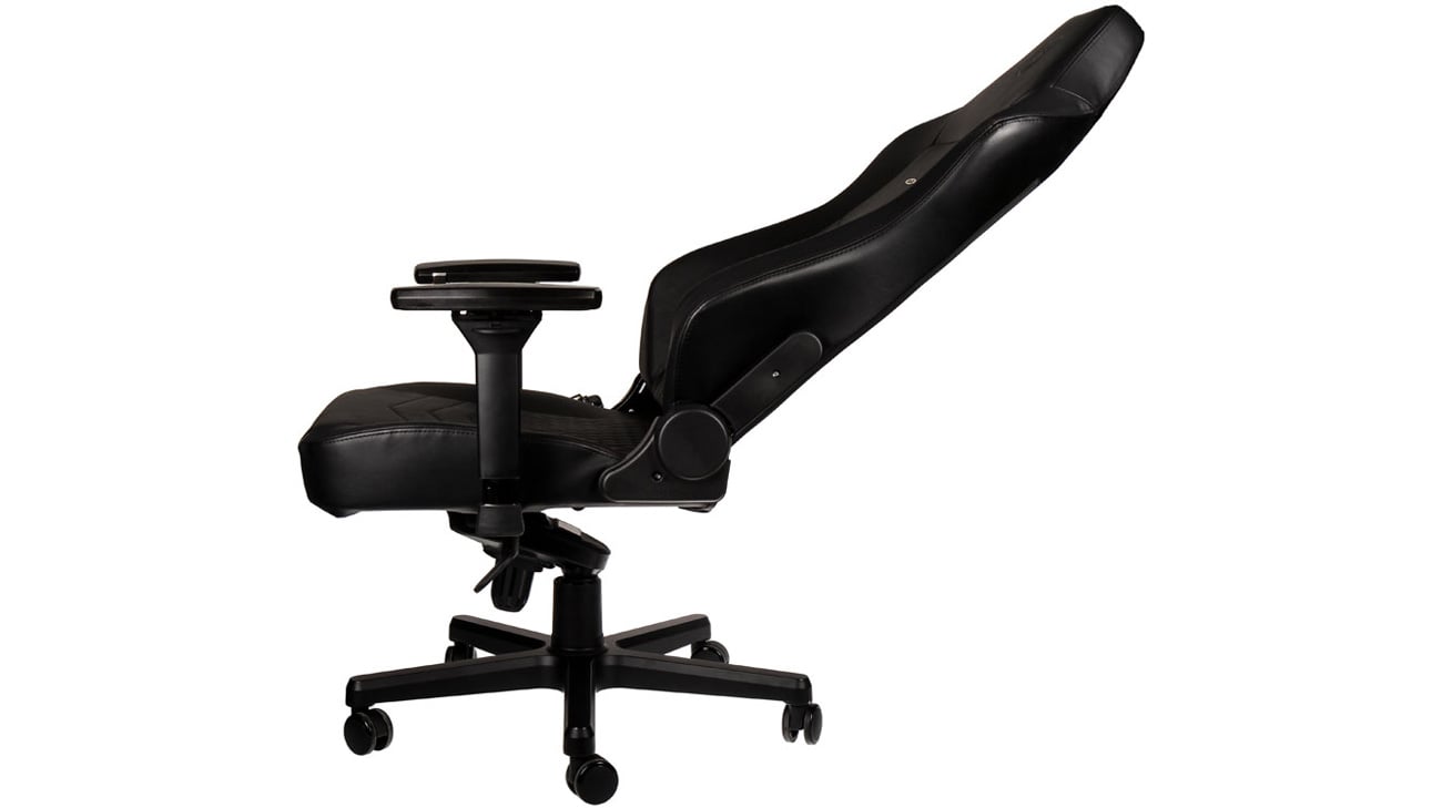 noblechairs HERO Skórzany czarny Fotele gamingowe Sklep komputerowy